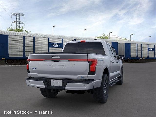 new 2025 Ford F-150 Lightning car, priced at $79,790
