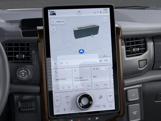 new 2025 Ford F-150 Lightning car, priced at $79,790
