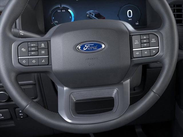 new 2025 Ford F-150 Lightning car, priced at $79,790