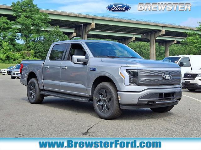 new 2025 Ford F-150 Lightning car, priced at $79,790