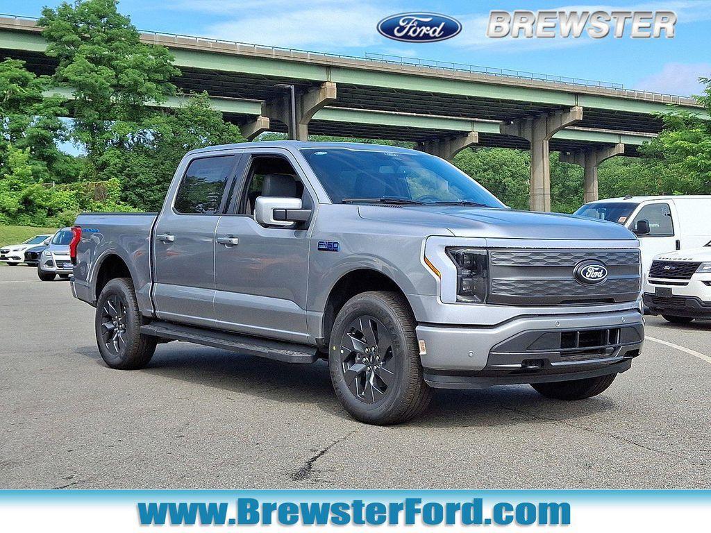 new 2025 Ford F-150 Lightning car, priced at $79,790