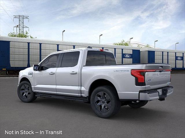 new 2025 Ford F-150 Lightning car, priced at $79,790