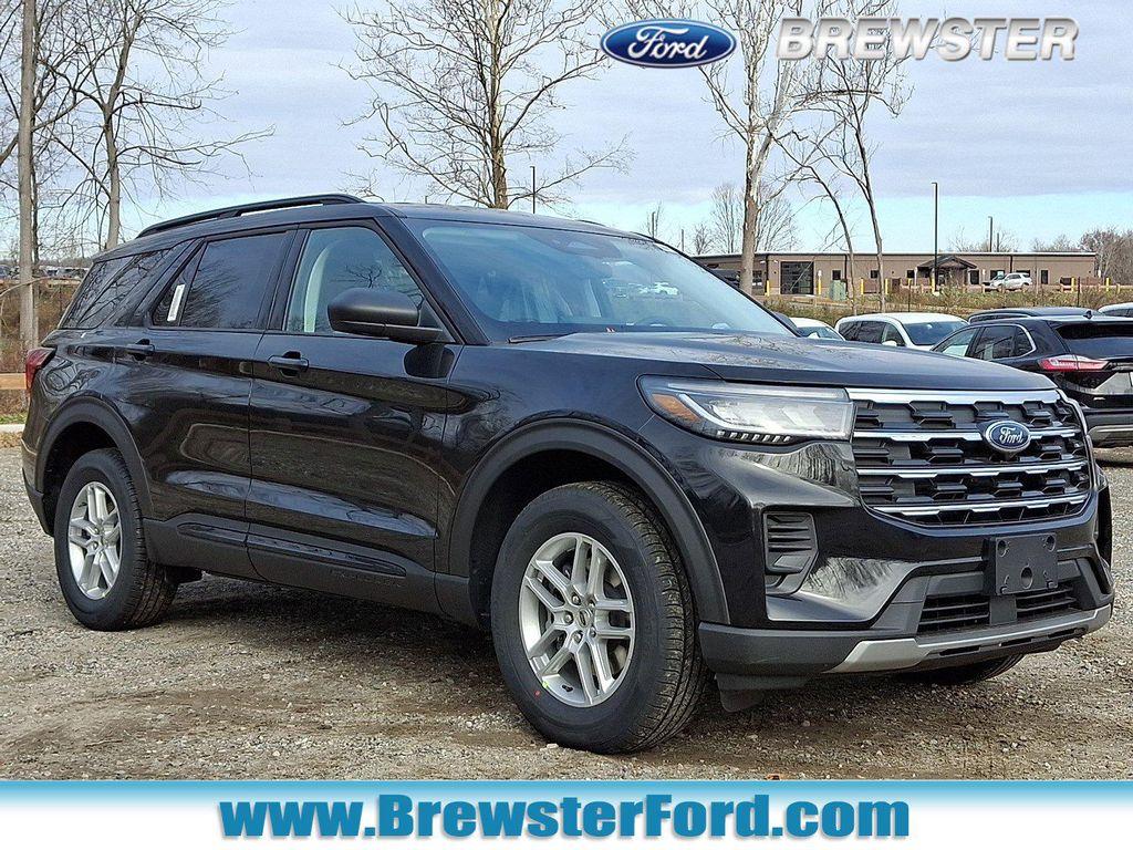 new 2026 Ford Explorer car, priced at $44,880