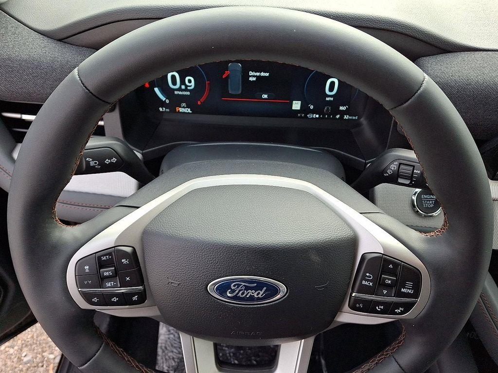 new 2026 Ford Explorer car, priced at $44,880