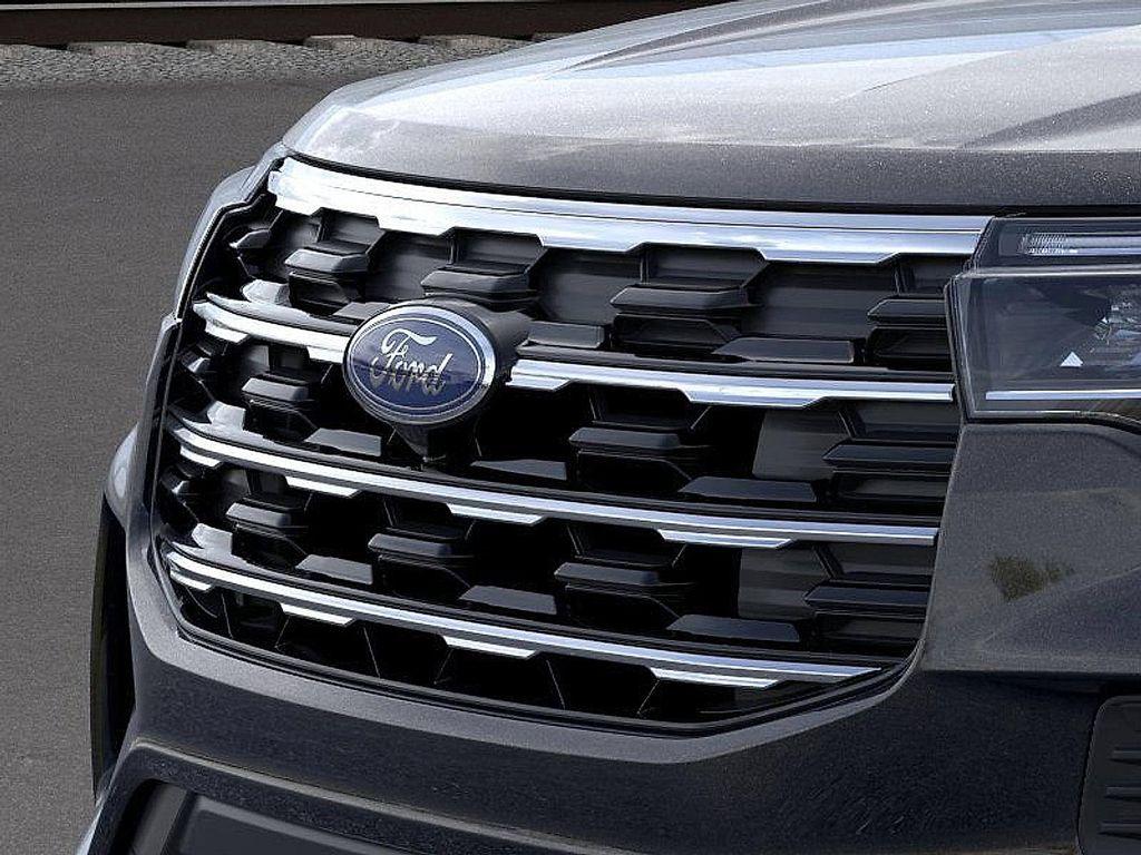 new 2026 Ford Explorer car, priced at $44,880