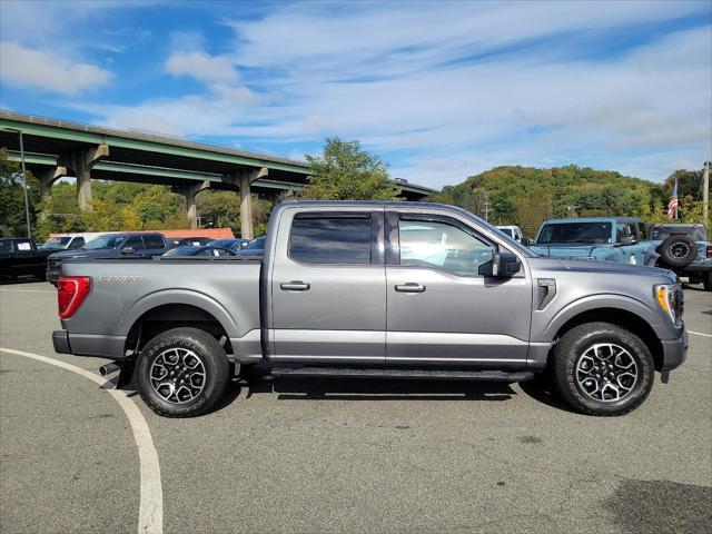 used 2021 Ford F-150 car, priced at $41,998