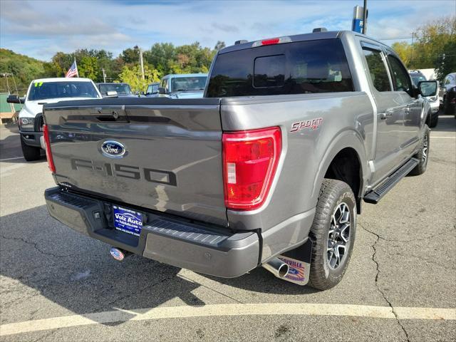 used 2021 Ford F-150 car, priced at $41,998