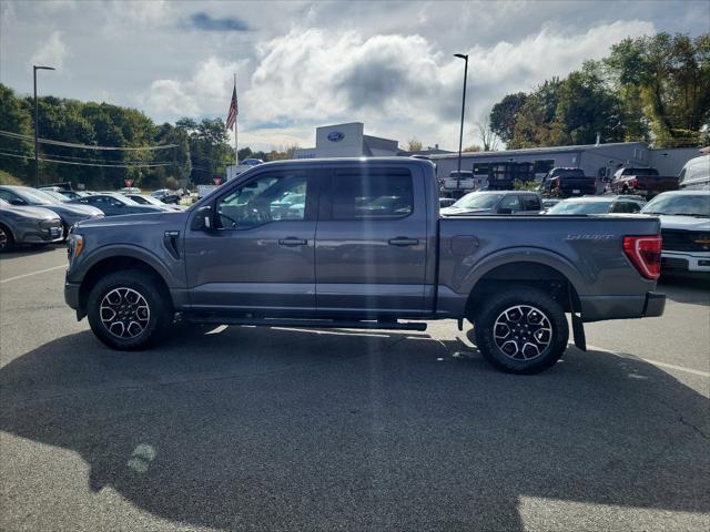 used 2021 Ford F-150 car, priced at $41,998