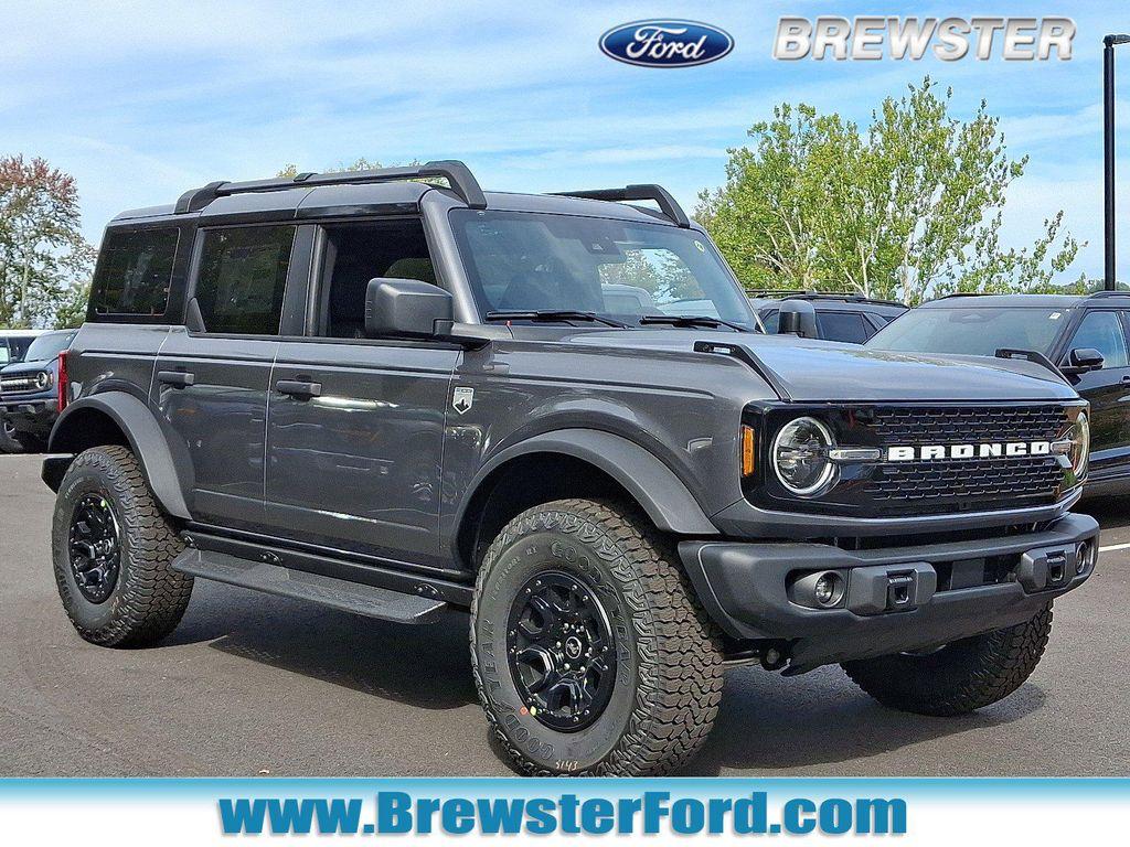 new 2025 Ford Bronco car, priced at $59,145
