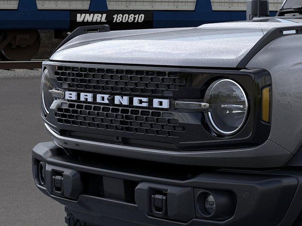 new 2025 Ford Bronco car, priced at $59,145