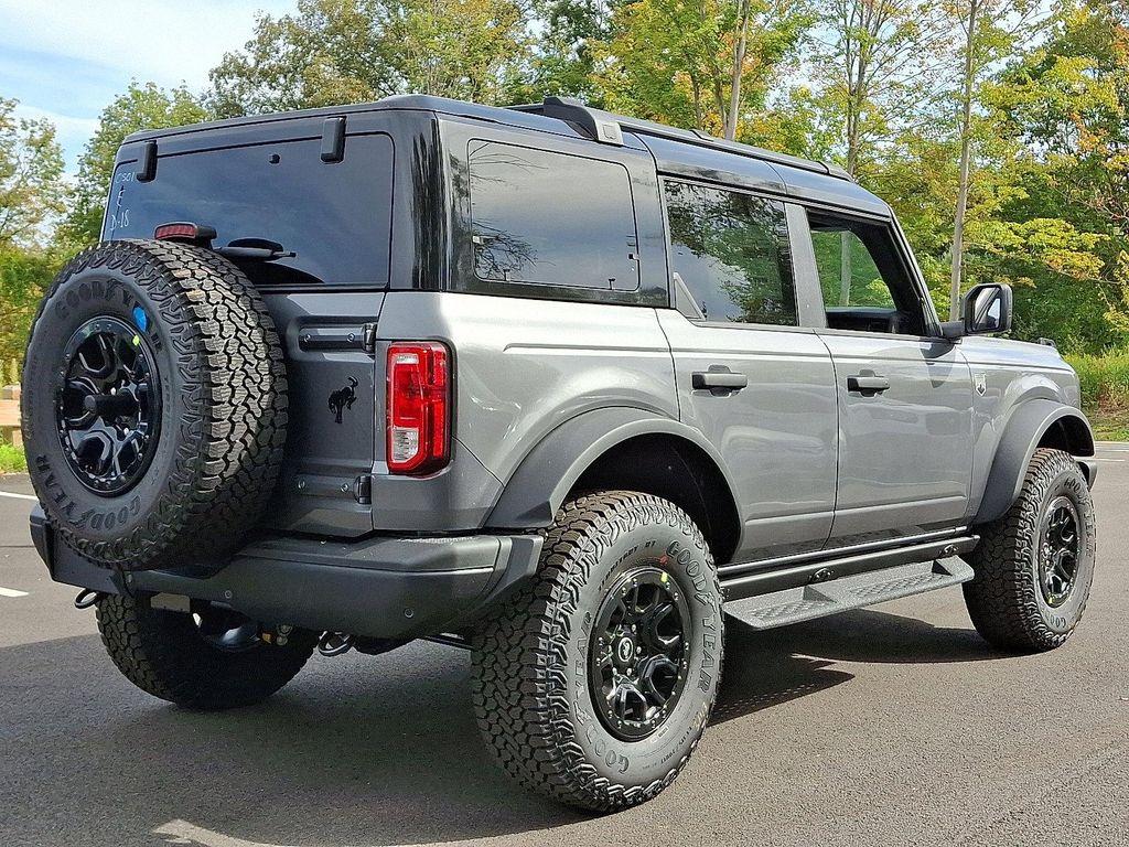 new 2025 Ford Bronco car, priced at $59,145