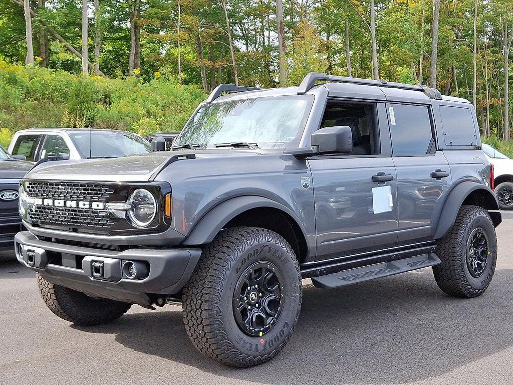 new 2025 Ford Bronco car, priced at $59,145