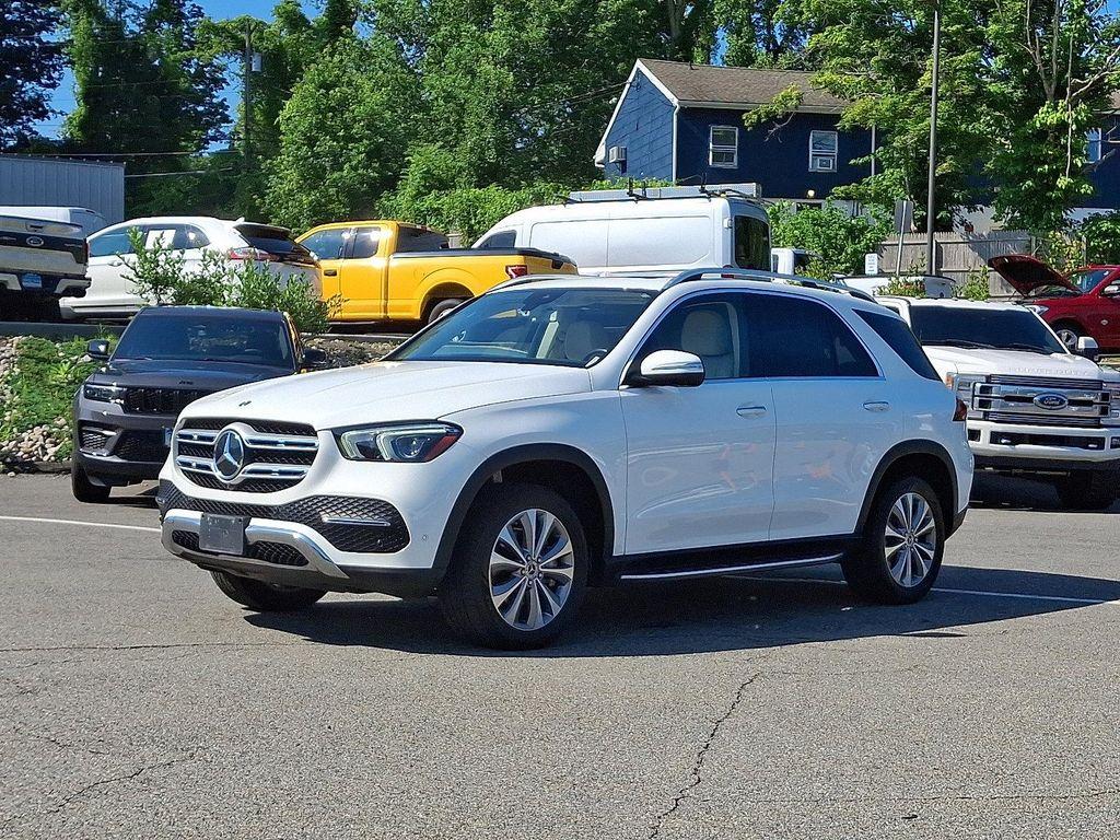 used 2020 Mercedes-Benz GLE 350 car, priced at $30,597