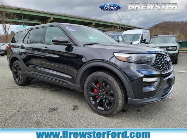 used 2022 Ford Explorer car, priced at $49,596