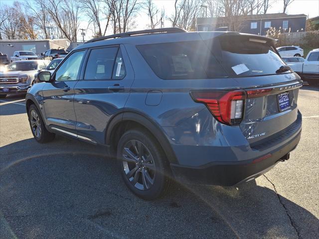 new 2025 Ford Explorer car, priced at $49,985