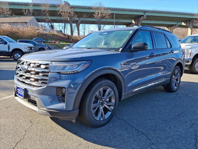 new 2025 Ford Explorer car, priced at $49,985