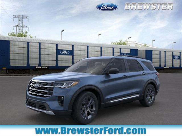 new 2025 Ford Explorer car, priced at $49,985