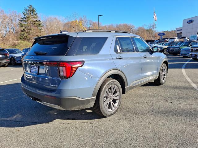 new 2025 Ford Explorer car, priced at $49,985