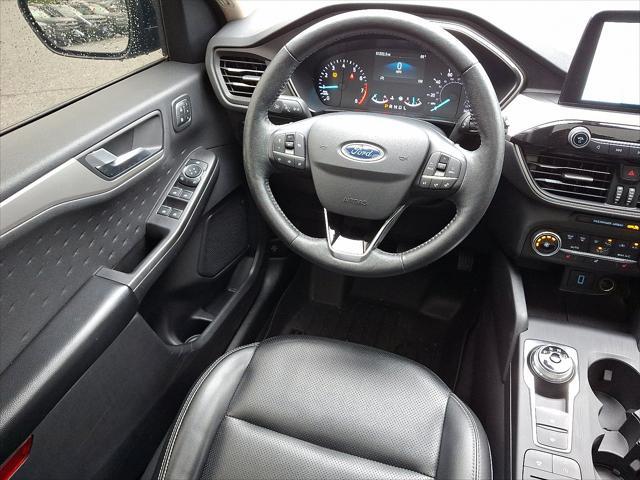 used 2020 Ford Escape car, priced at $17,599
