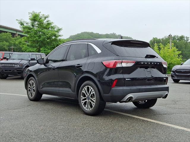 used 2020 Ford Escape car, priced at $17,599