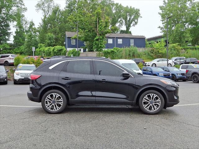 used 2020 Ford Escape car, priced at $17,599