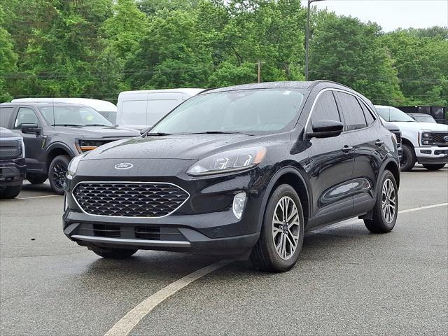 used 2020 Ford Escape car, priced at $17,599