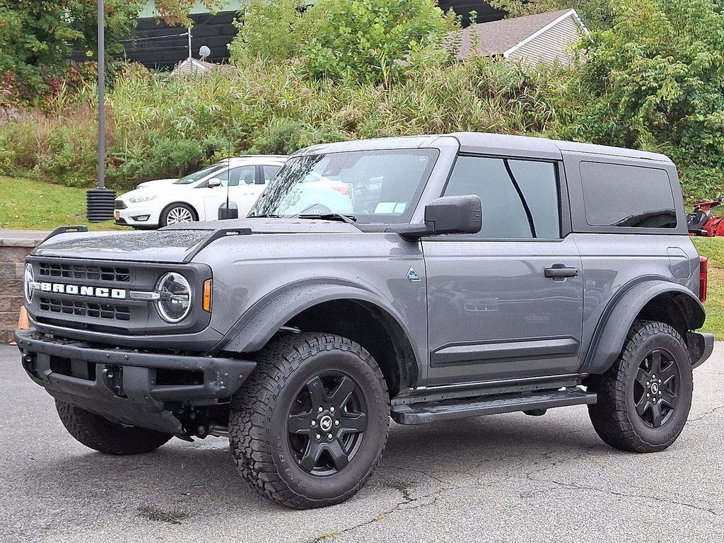 used 2024 Ford Bronco car, priced at $45,490