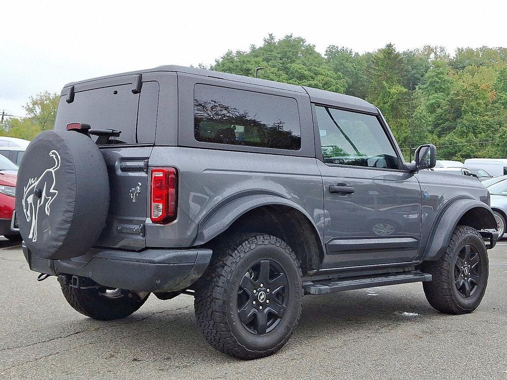 used 2024 Ford Bronco car, priced at $45,490