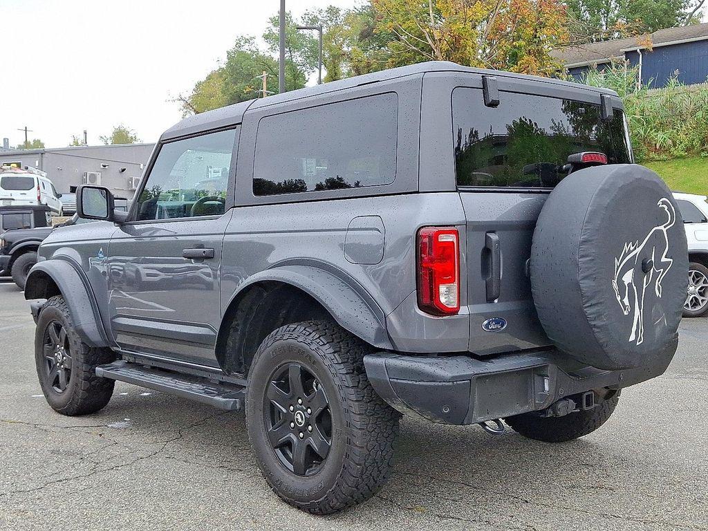 used 2024 Ford Bronco car, priced at $45,490