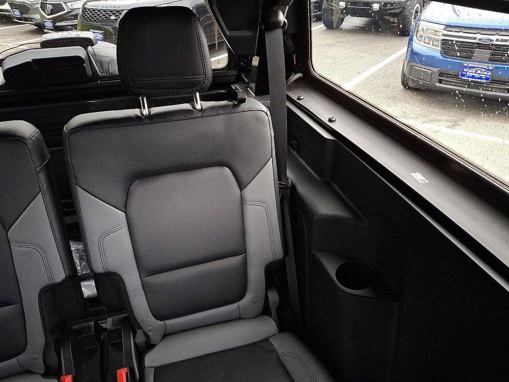 used 2024 Ford Bronco car, priced at $45,490