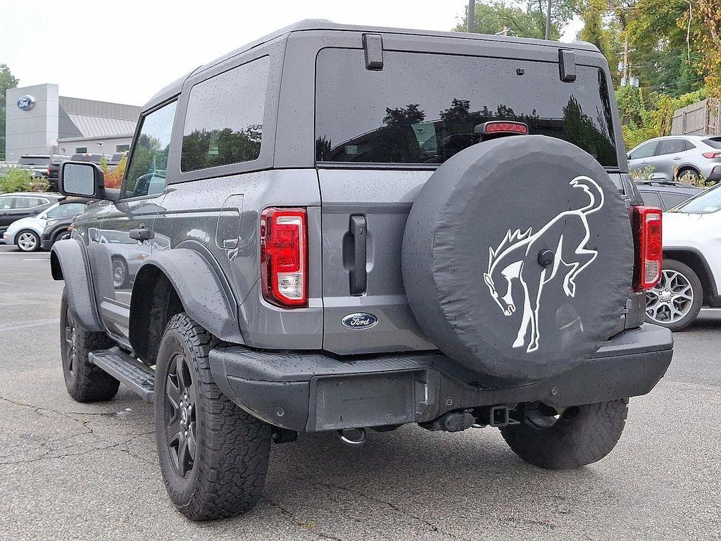 used 2024 Ford Bronco car, priced at $45,490