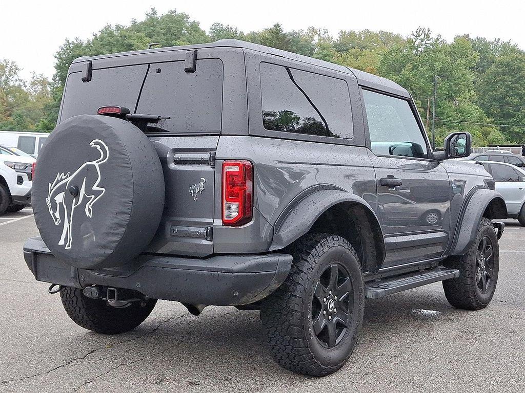 used 2024 Ford Bronco car, priced at $45,490