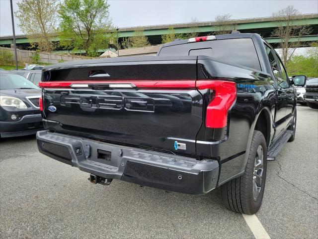 used 2023 Ford F-150 Lightning car, priced at $62,990