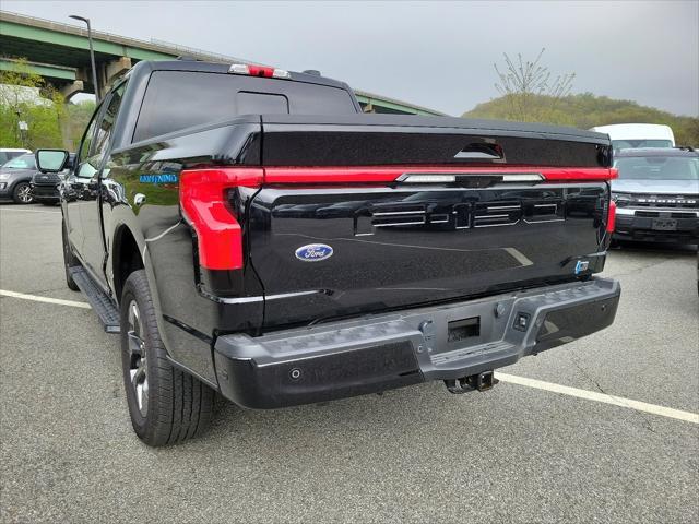 used 2023 Ford F-150 Lightning car, priced at $62,990