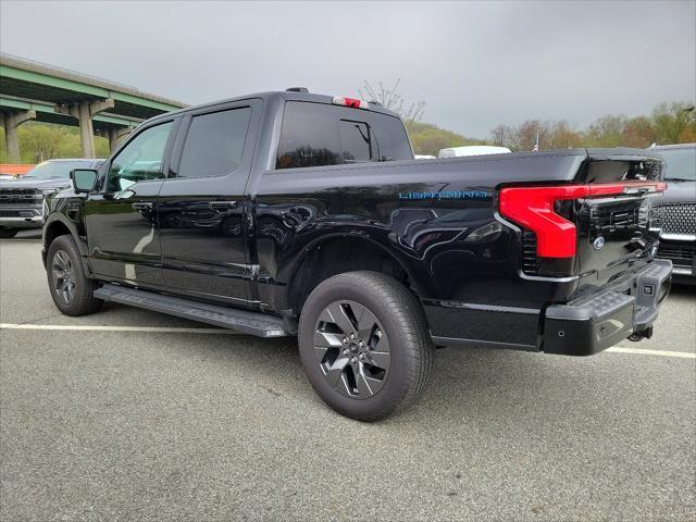 used 2023 Ford F-150 Lightning car, priced at $62,990