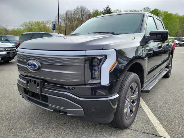 used 2023 Ford F-150 Lightning car, priced at $62,990