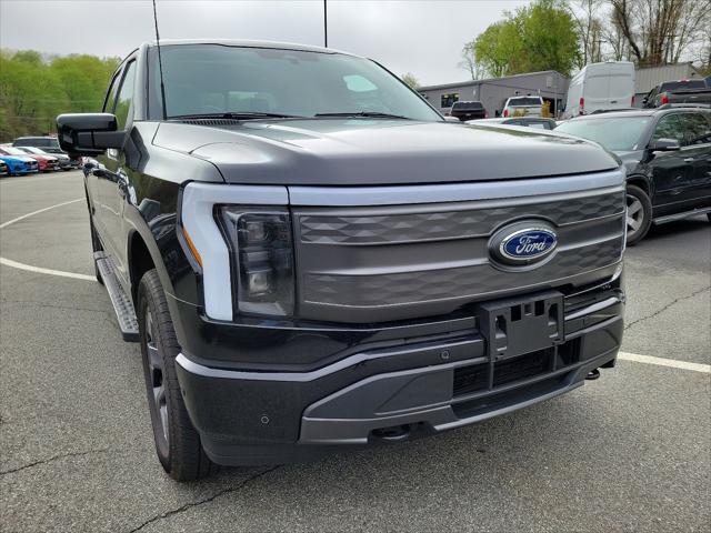 used 2023 Ford F-150 Lightning car, priced at $62,990