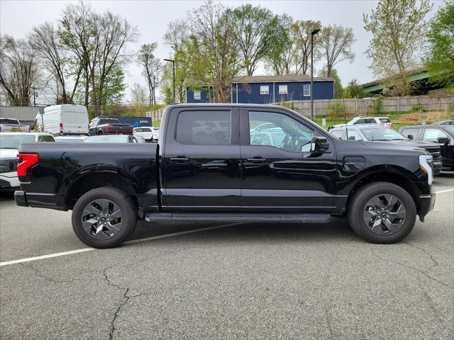 used 2023 Ford F-150 Lightning car, priced at $62,990