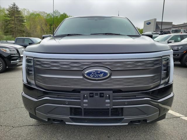 used 2023 Ford F-150 Lightning car, priced at $62,990