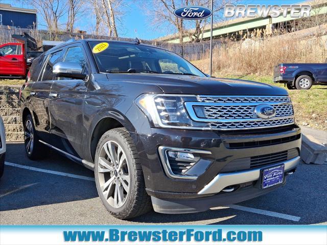 used 2021 Ford Expedition car, priced at $53,990