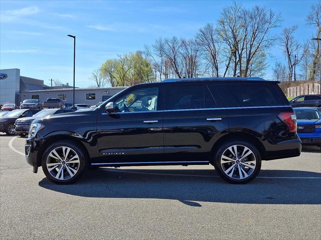 used 2021 Ford Expedition car, priced at $52,498