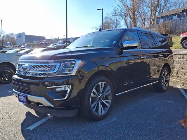 used 2021 Ford Expedition car, priced at $53,990
