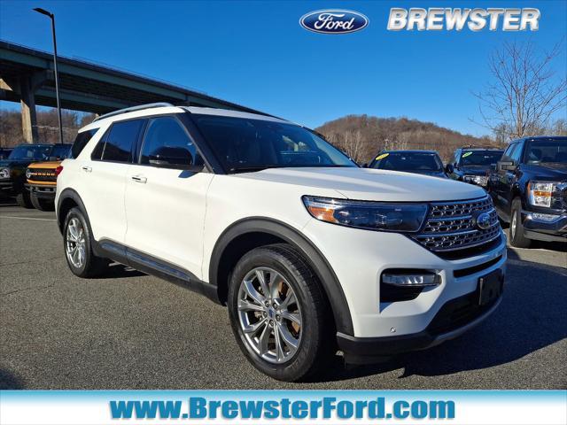 used 2020 Ford Explorer car, priced at $24,199