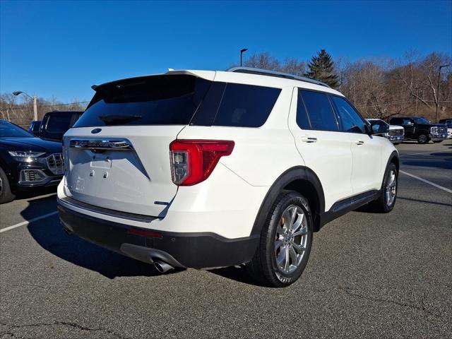 used 2020 Ford Explorer car, priced at $24,199