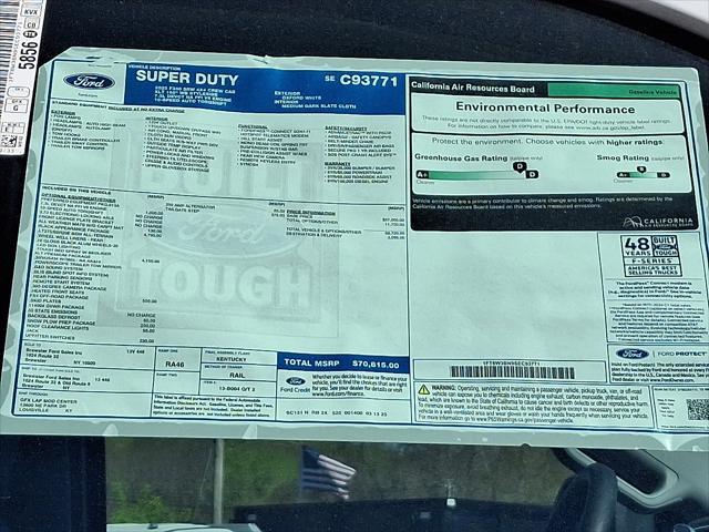 new 2025 Ford F-350 car, priced at $70,815