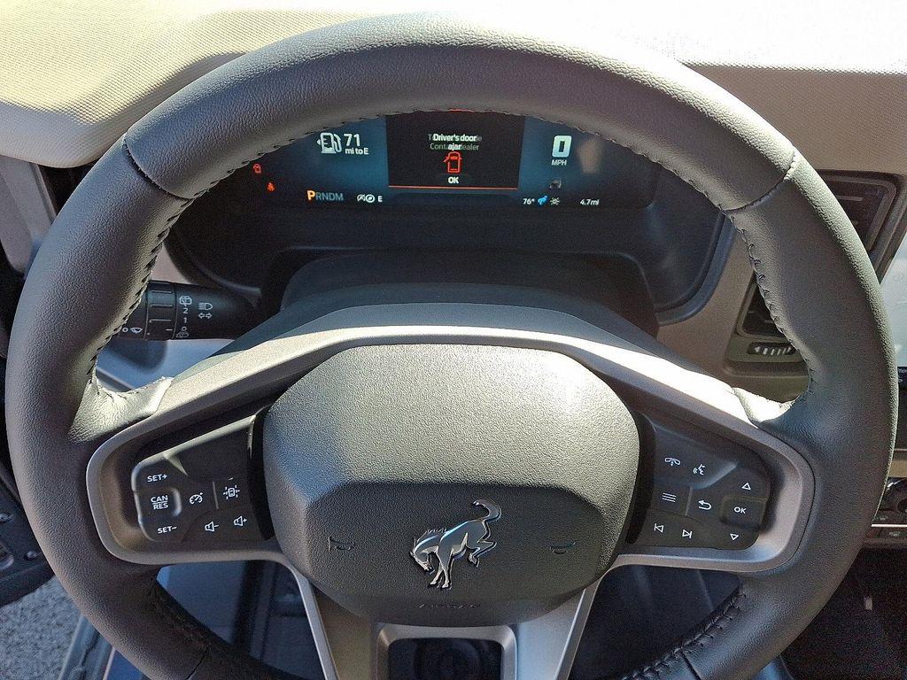 new 2025 Ford Bronco car, priced at $47,930