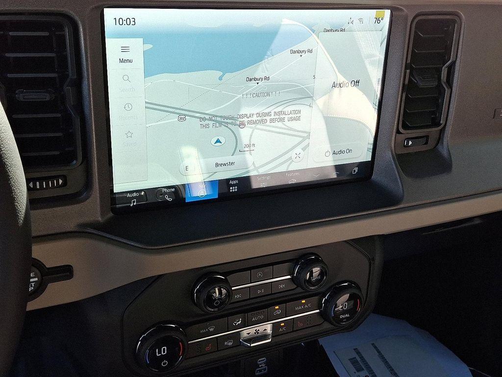 new 2025 Ford Bronco car, priced at $47,930