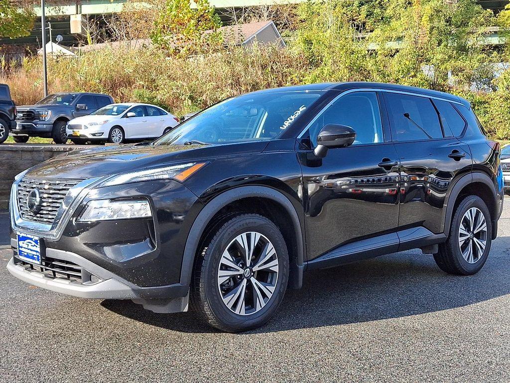 used 2021 Nissan Rogue car, priced at $15,696