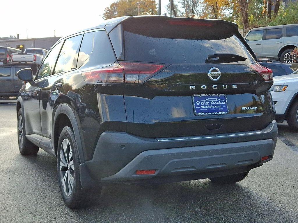 used 2021 Nissan Rogue car, priced at $15,696