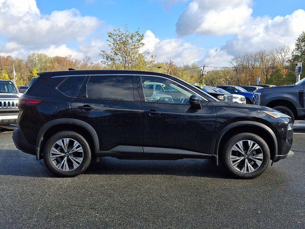 used 2021 Nissan Rogue car, priced at $15,696